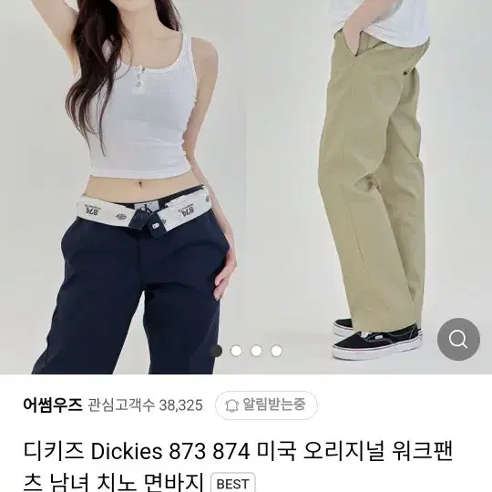 디키즈 874