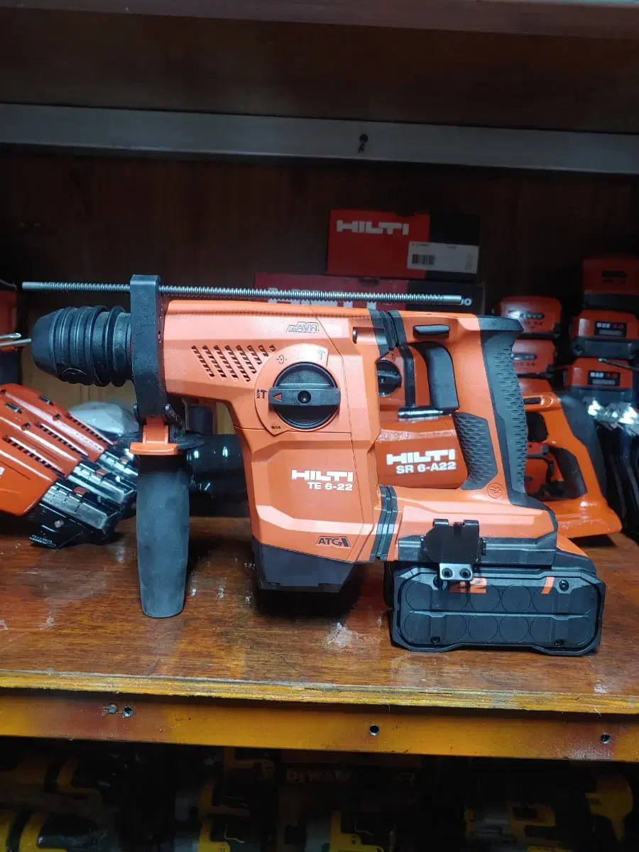 [HILTI]힐티충전함마드릴 TE6A22ATC 미사용신품.신형뉴런