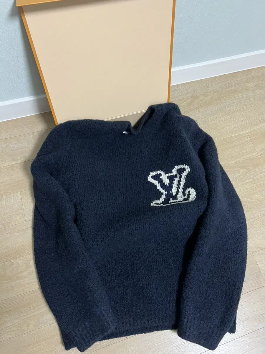 Louis Vuitton Intarsia Knit XL