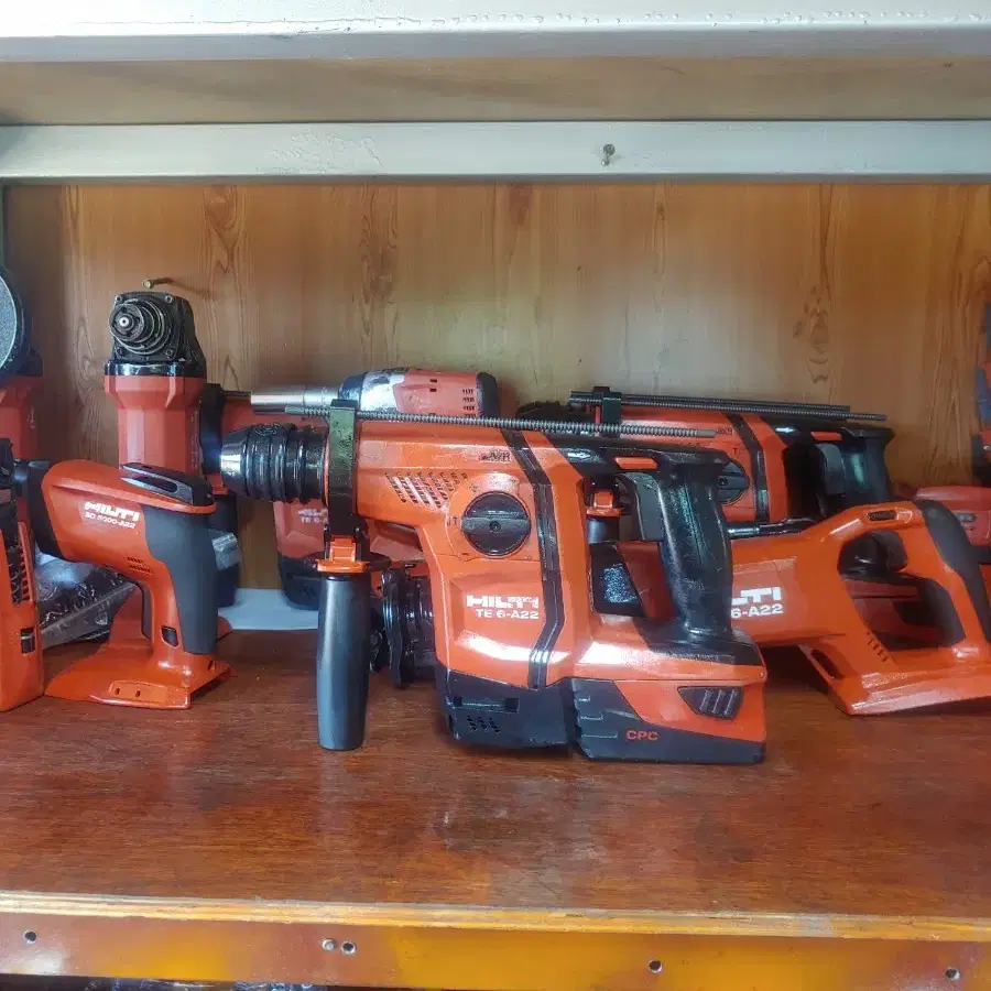 [HILTI]힐티충전함마드릴 TE6A22AVR 2024년