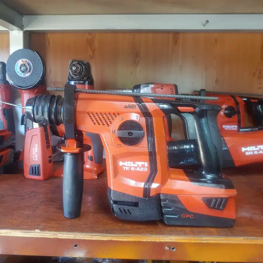 [HILTI]힐티충전함마드릴 TE6A22AVR 2024년