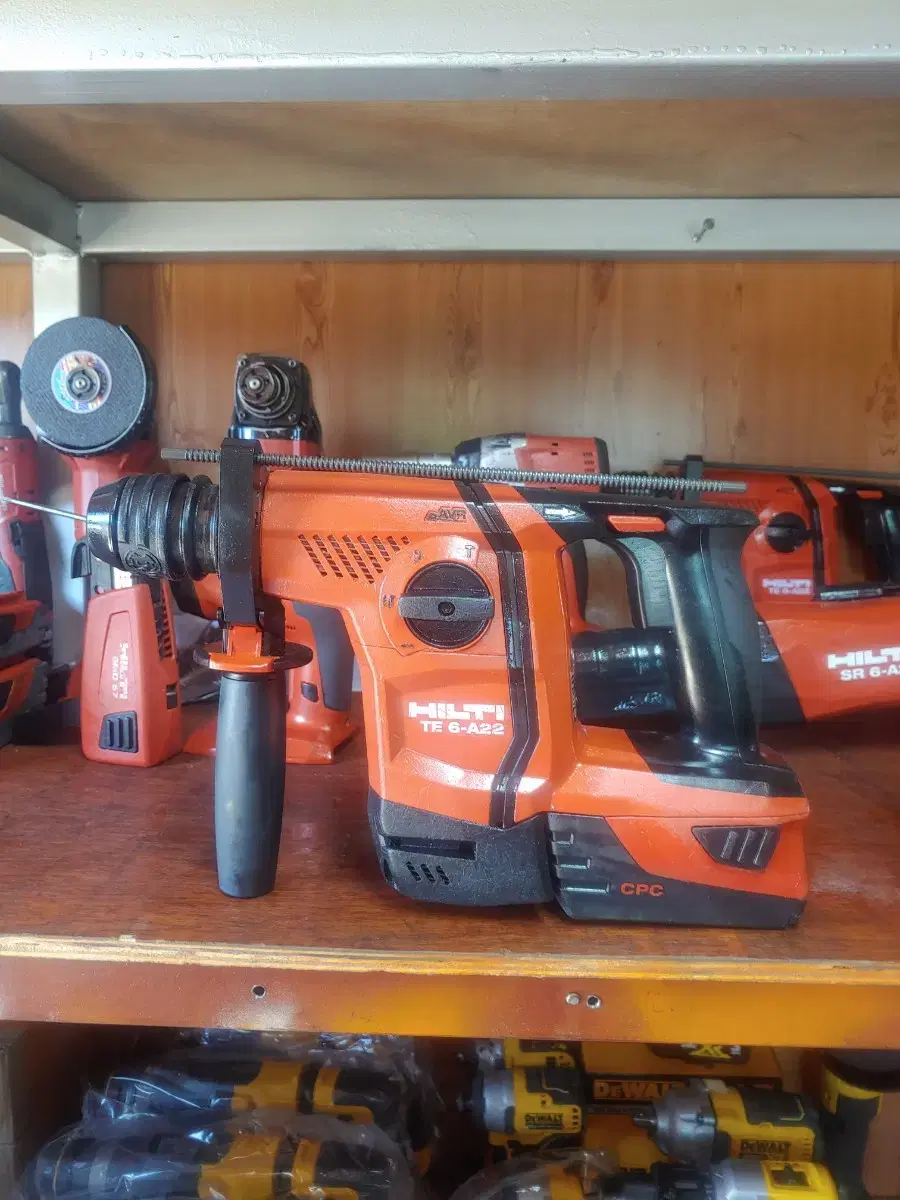 [HILTI]힐티충전함마드릴 TE6A22AVR 2024년