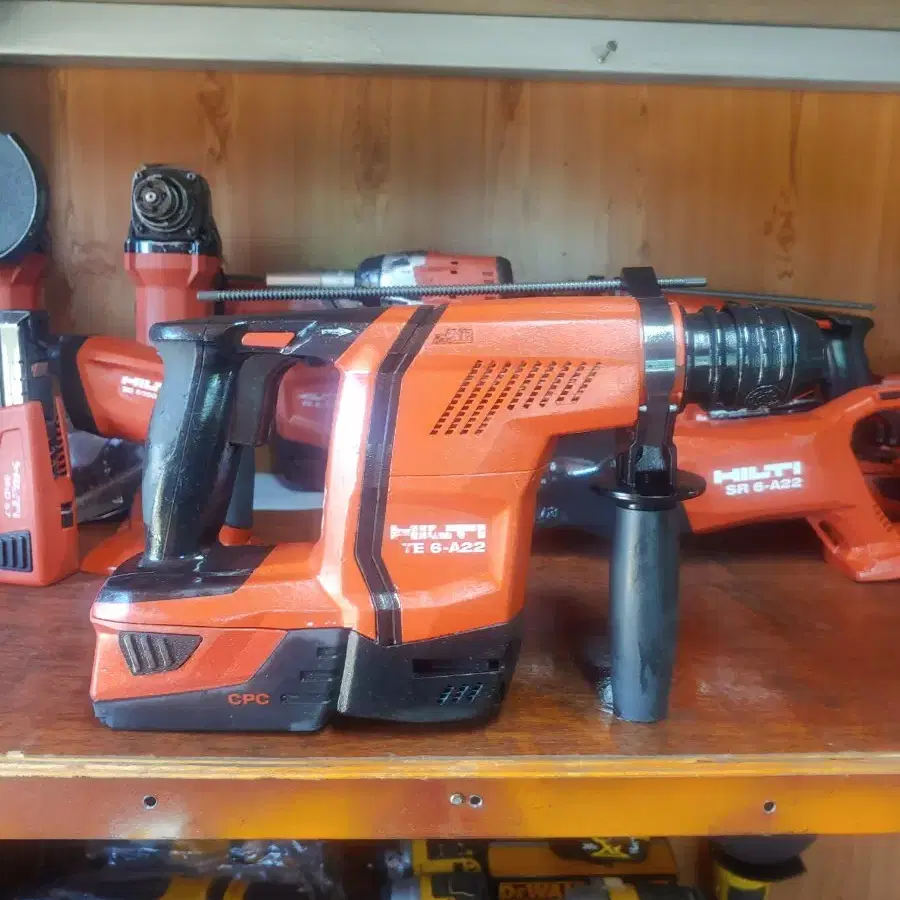 [HILTI]힐티충전함마드릴 TE6A22AVR 2024년