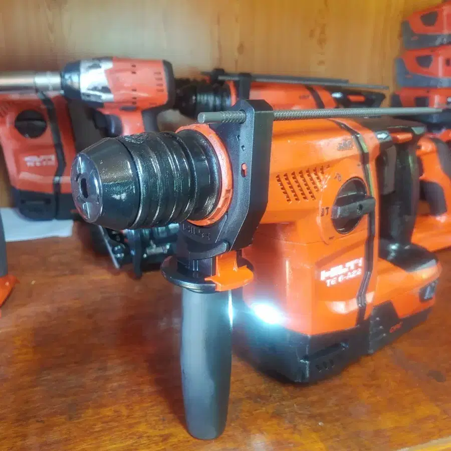 [HILTI]힐티충전함마드릴 TE6A22AVR 2024년