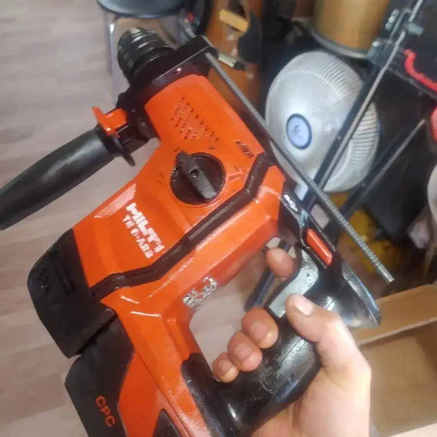 [HILTI]힐티충전함마드릴 TE6A22AVR 2024년