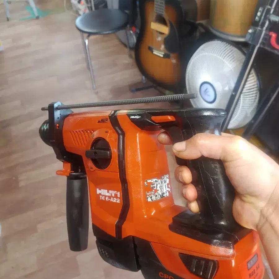 [HILTI]힐티충전함마드릴 TE6A22AVR 2024년