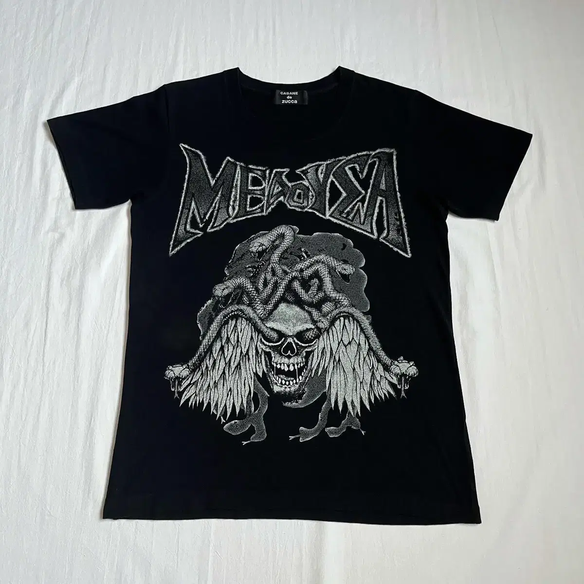 Cabane De Zucca Medusa T-shirt