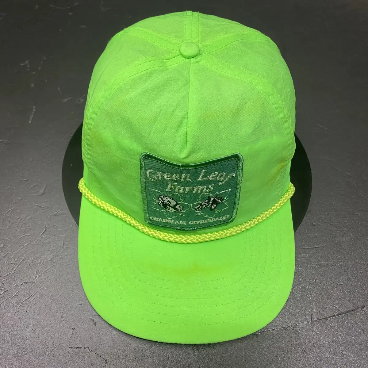 Farms nylon vintage cap