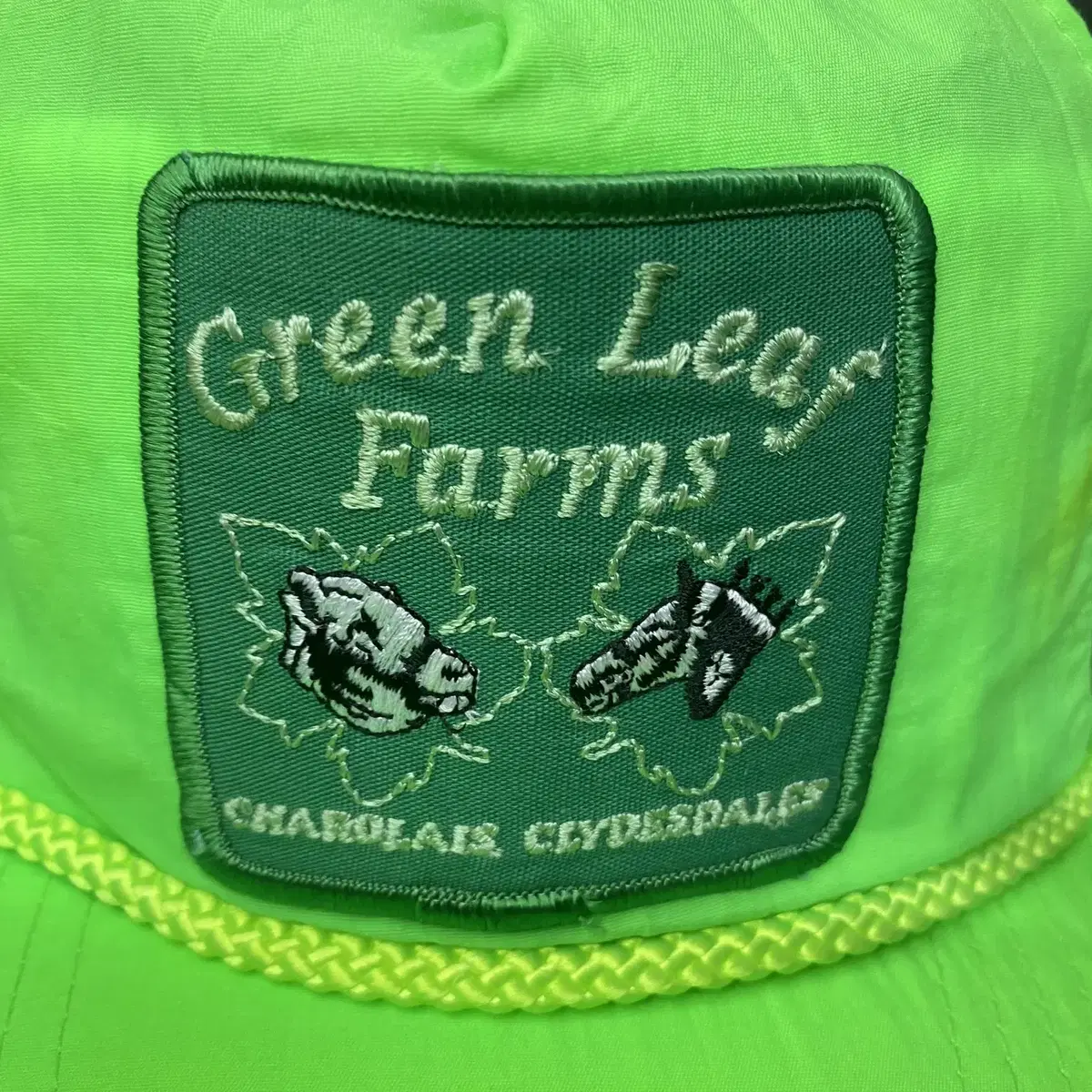 Farms nylon vintage cap