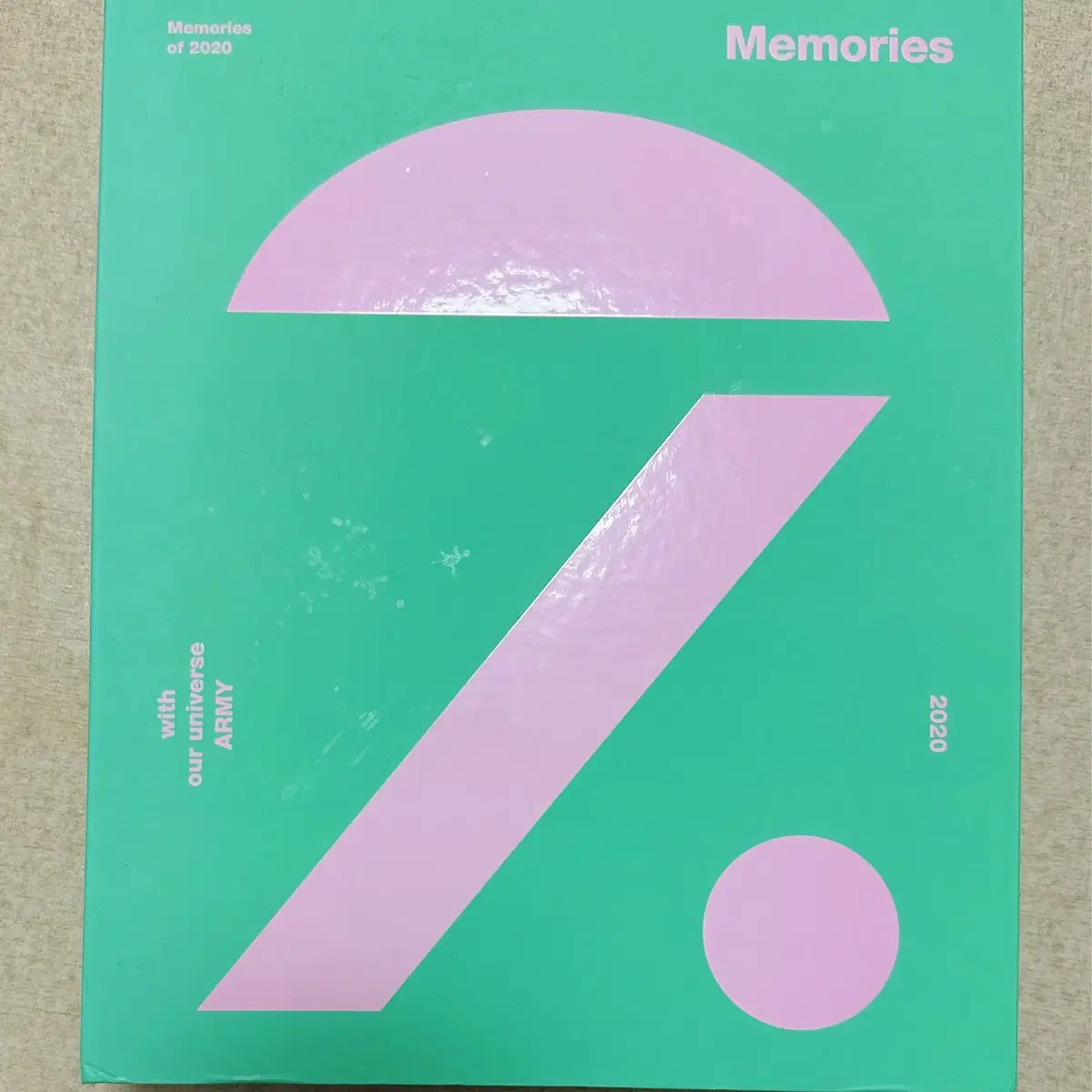 2021 메모리즈 지민 2020 memories 2021 Jimin