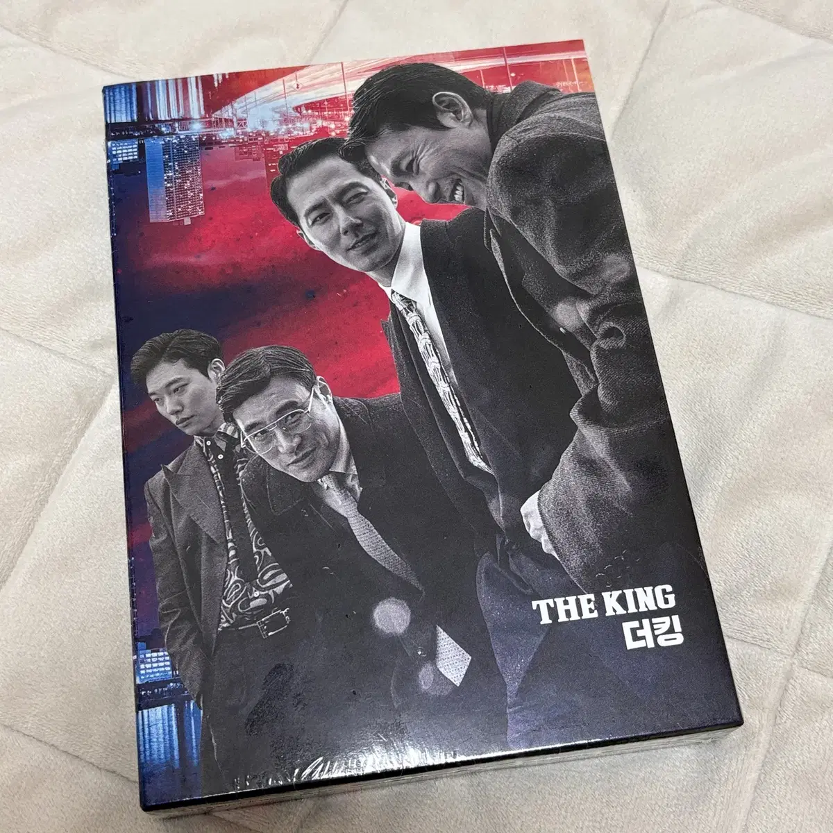 플레인 아카이브 더킹 DVD 판매합니다