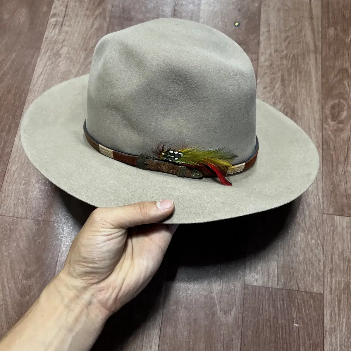 AKUBRA 아쿠브라 페도라 카우보이 모자 56