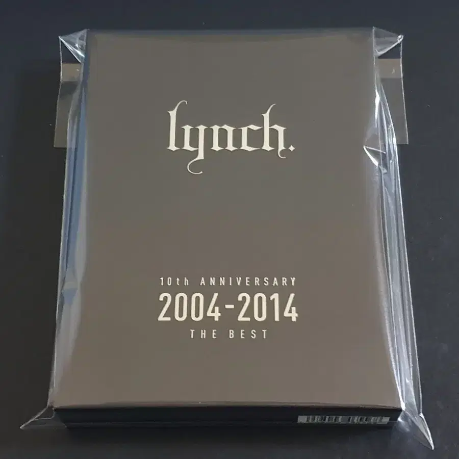 lynch 린치 베스트 앨범 BEST (2CD+DVD) 한정반