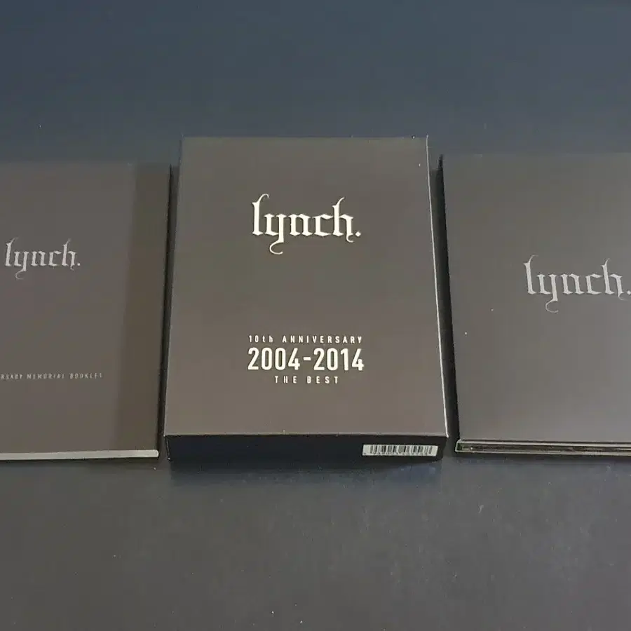 lynch 린치 베스트 앨범 BEST (2CD+DVD) 한정반