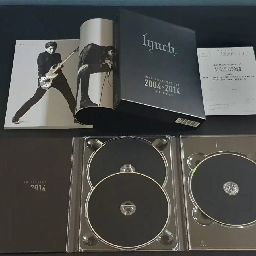 lynch 린치 베스트 앨범 BEST (2CD+DVD) 한정반