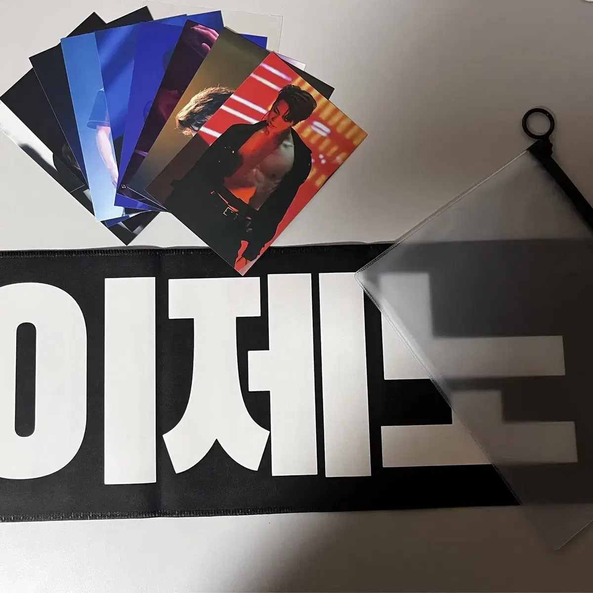 엔시티드림 제노 하트비트건 (복근건)