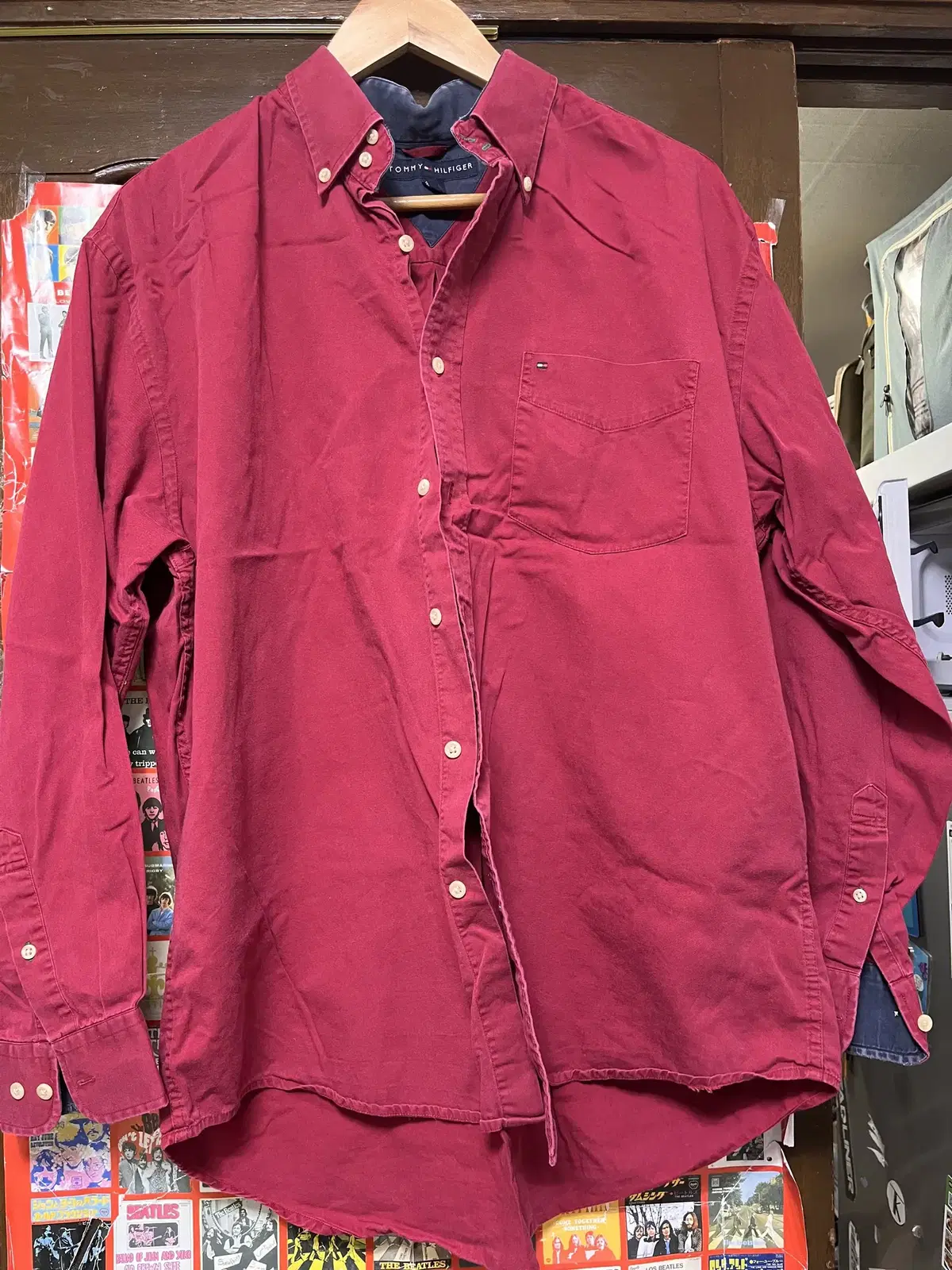 Tommy Cotton Overshirt