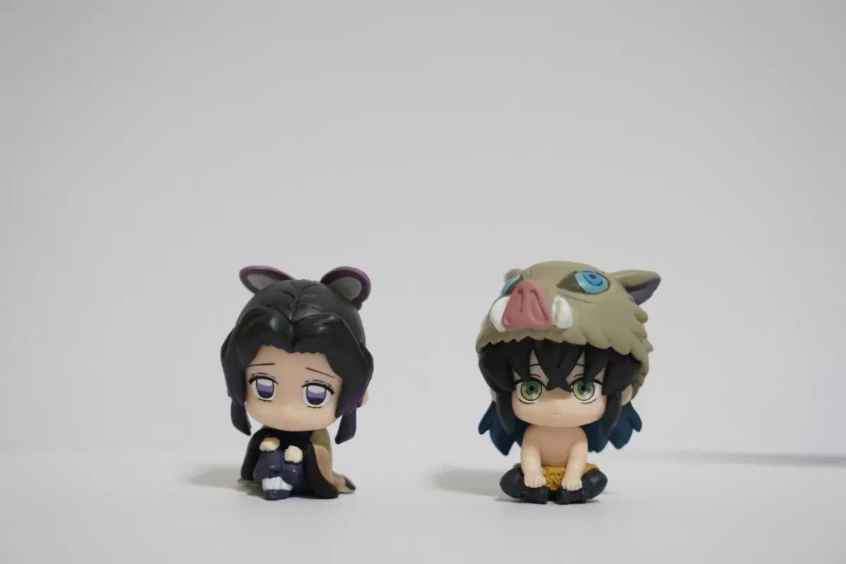 [Demon Slayer: Kimetsu no Yaiba] Shinobu and Inosuke Mini Figures