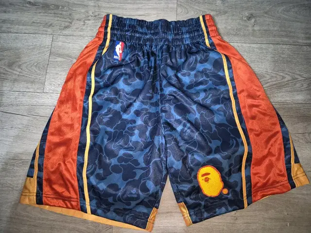 골든스테이트 워리어스 warriors curry 커리 bape 반바지