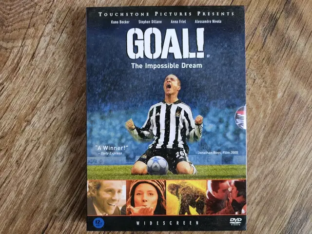 영화 '골(Goal)' DVD