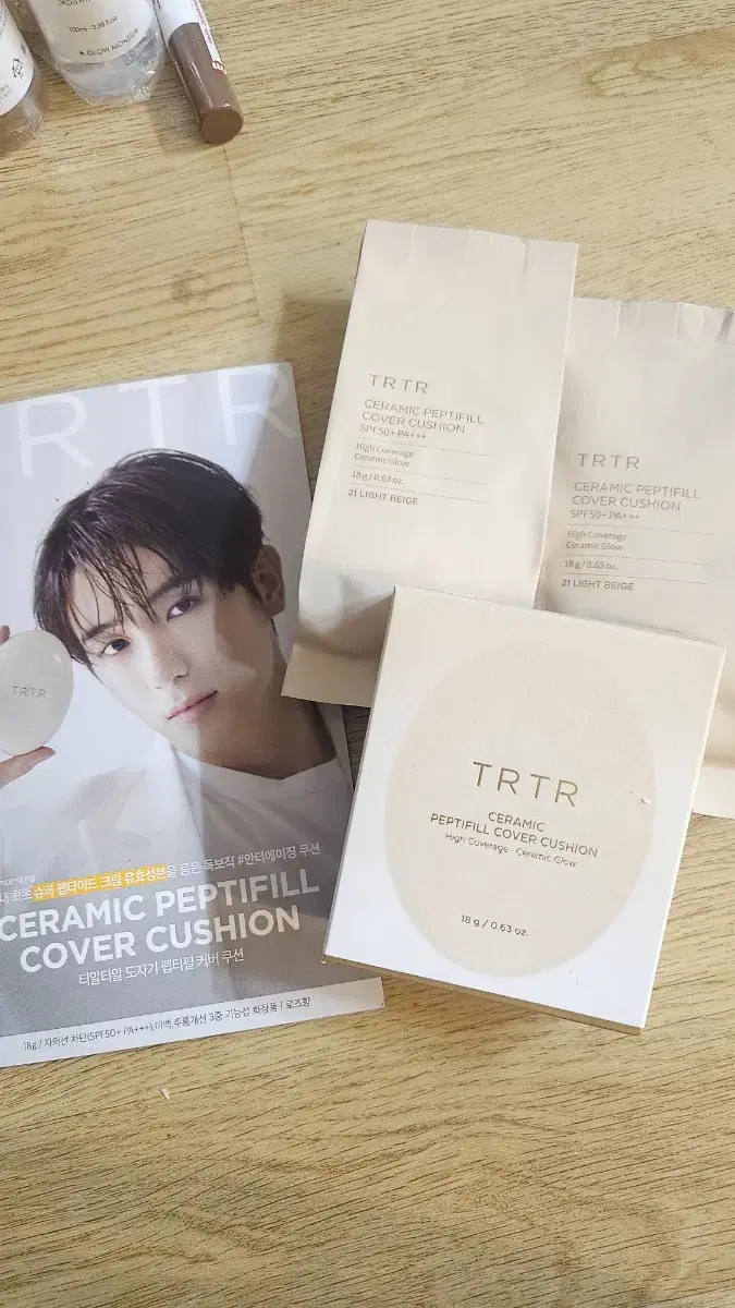 Tirtir Cover Cushion Original + 2 Refills