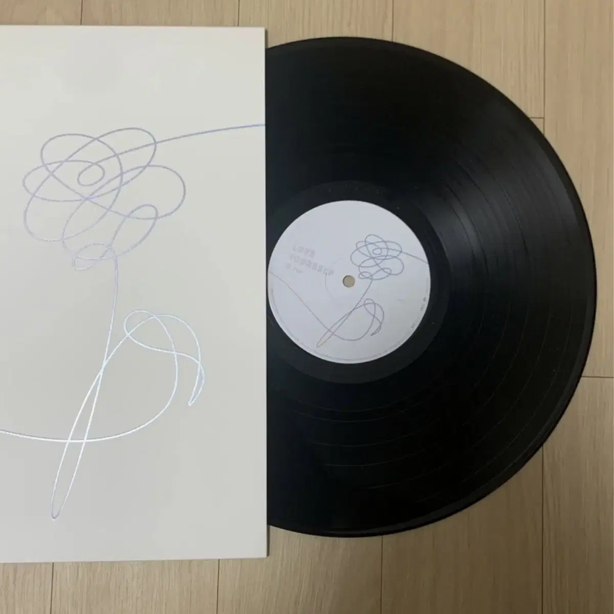 bts love yourself lp