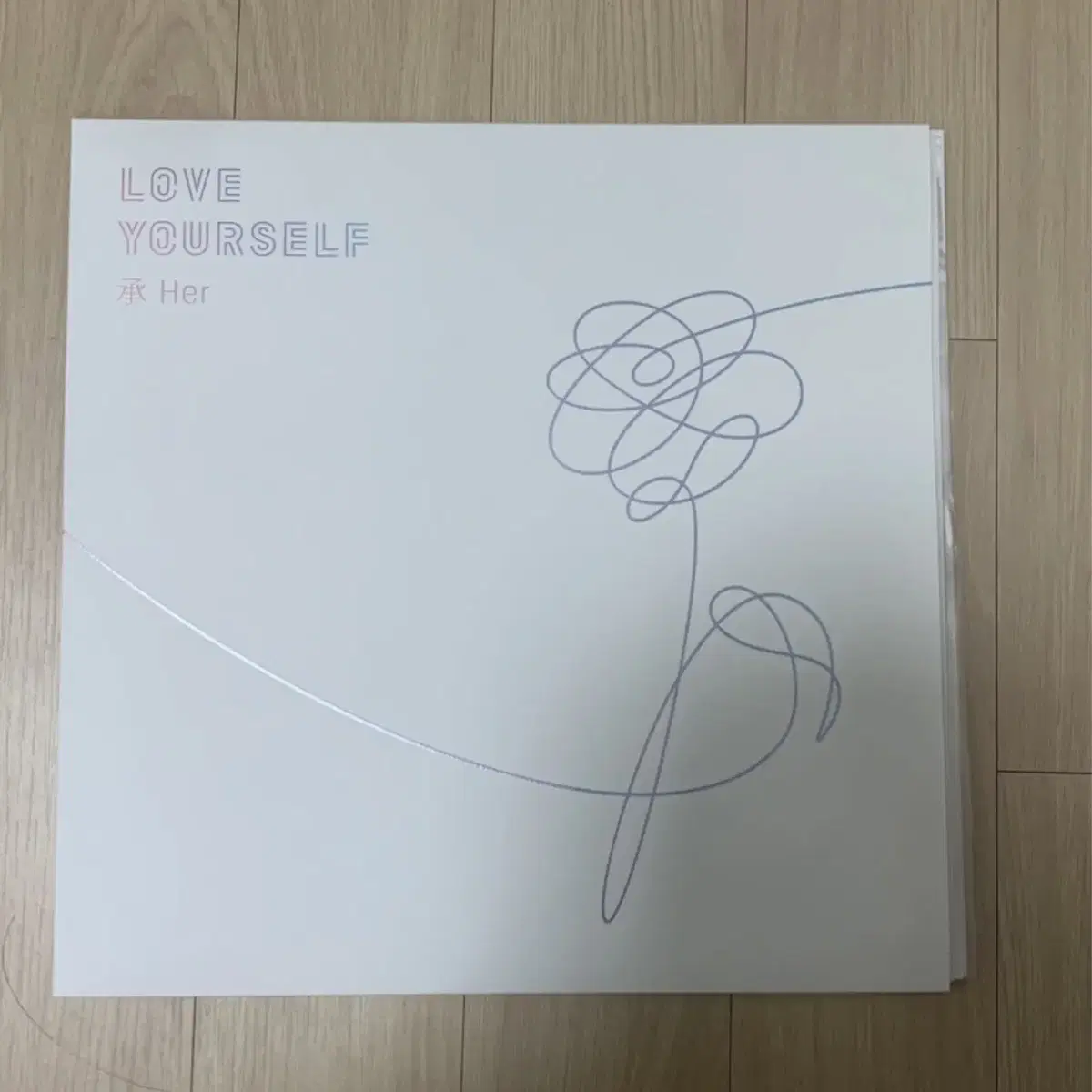 bts love yourself lp