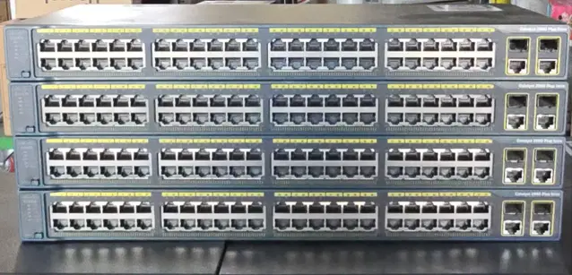 Cisco WS-C2960+48TC-L 시스코 스위치허브