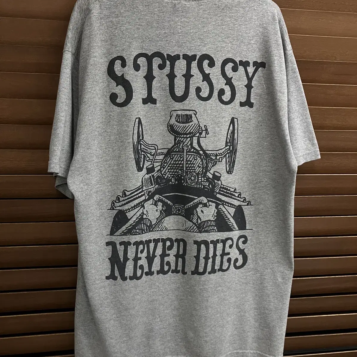 Stussy 스투시 네버다이 아카이브 반팔티