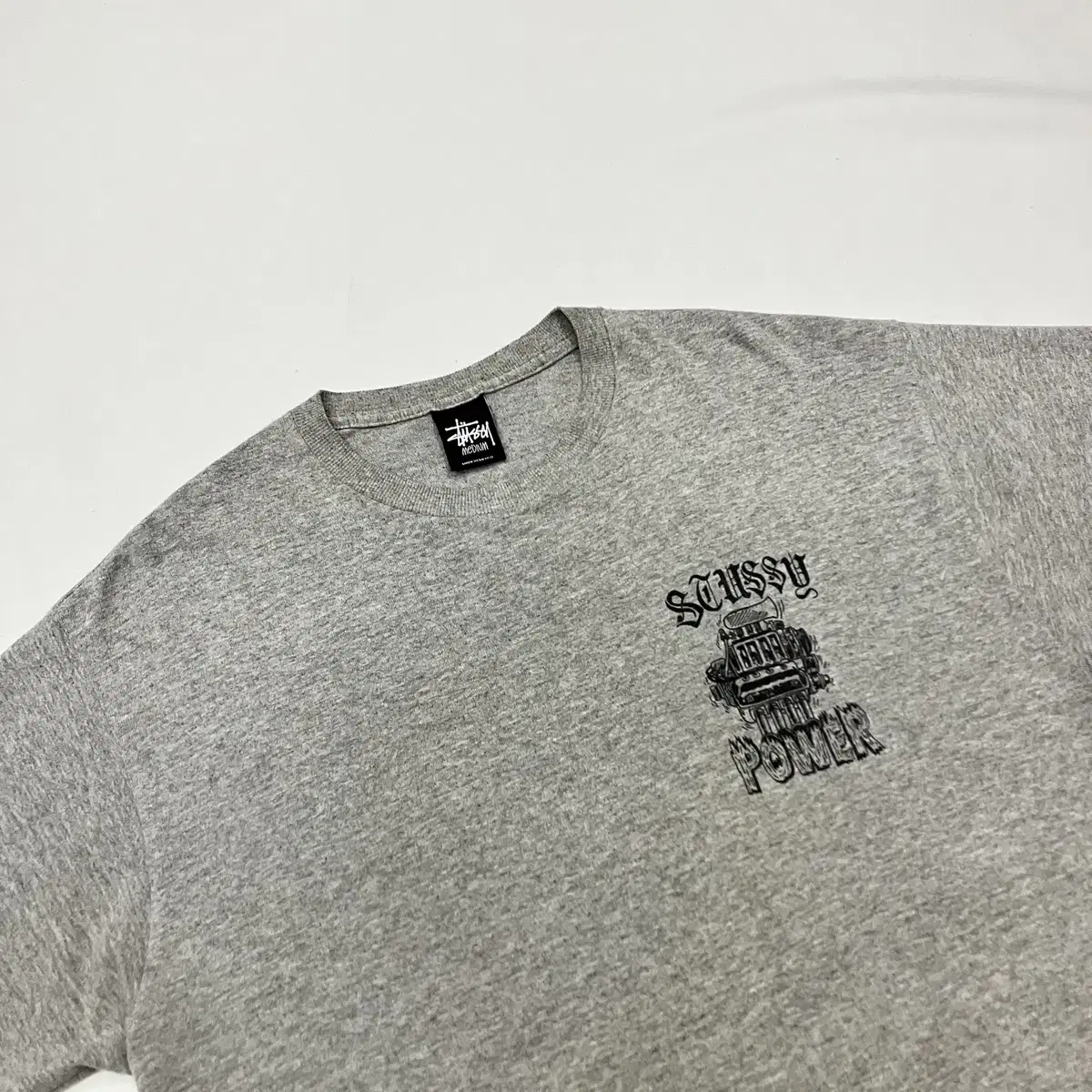 Stussy 스투시 네버다이 아카이브 반팔티