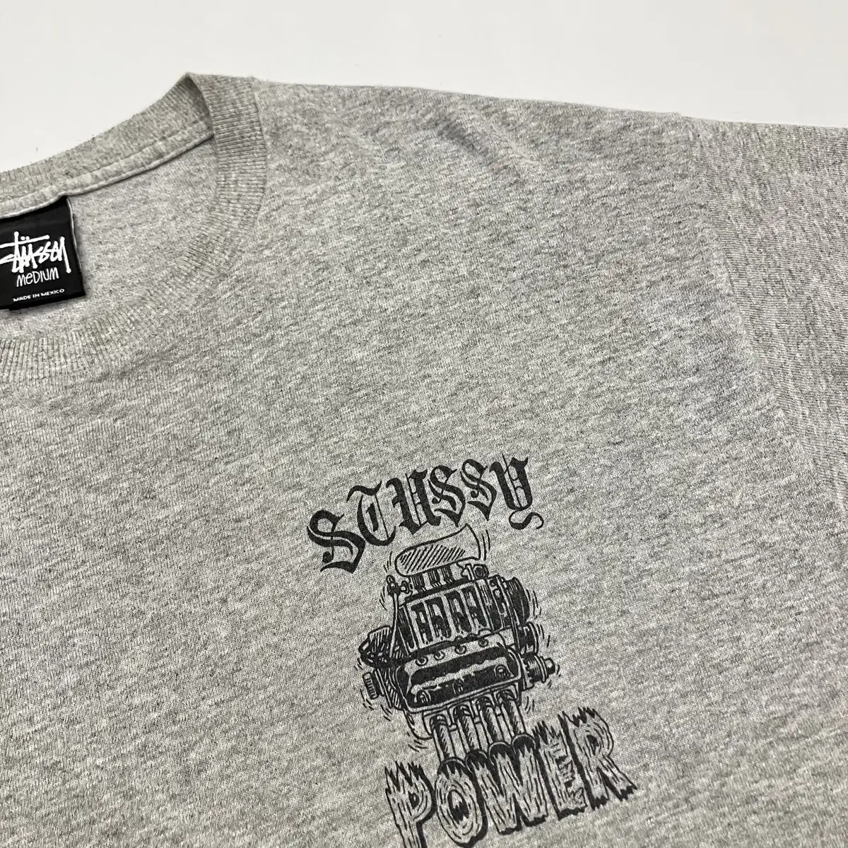 Stussy 스투시 네버다이 아카이브 반팔티