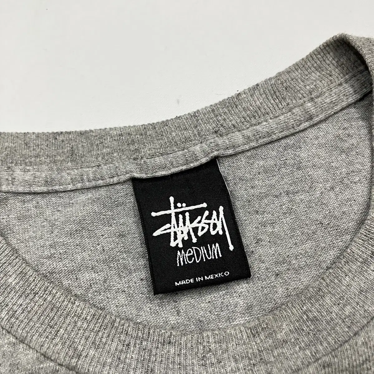 Stussy 스투시 네버다이 아카이브 반팔티