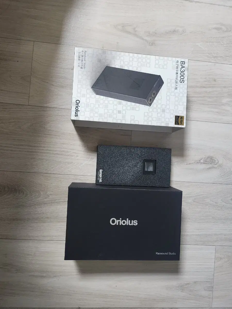 Oriolus BA300S New Model