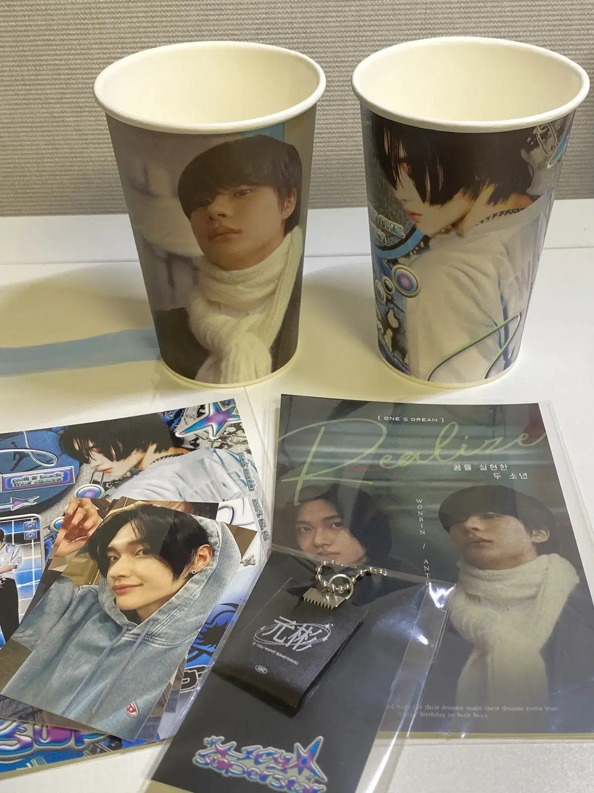 Rize chanyoung wonbin Shankar Unofficial Goods