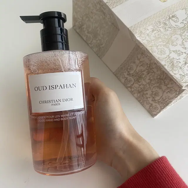 디올 OUD ISPAHAN 리퀴드솝