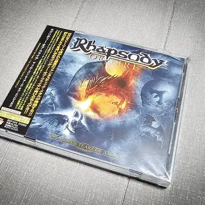 Rhapsody of Fire (랩소디오브파이어) - 일본반 신품급.