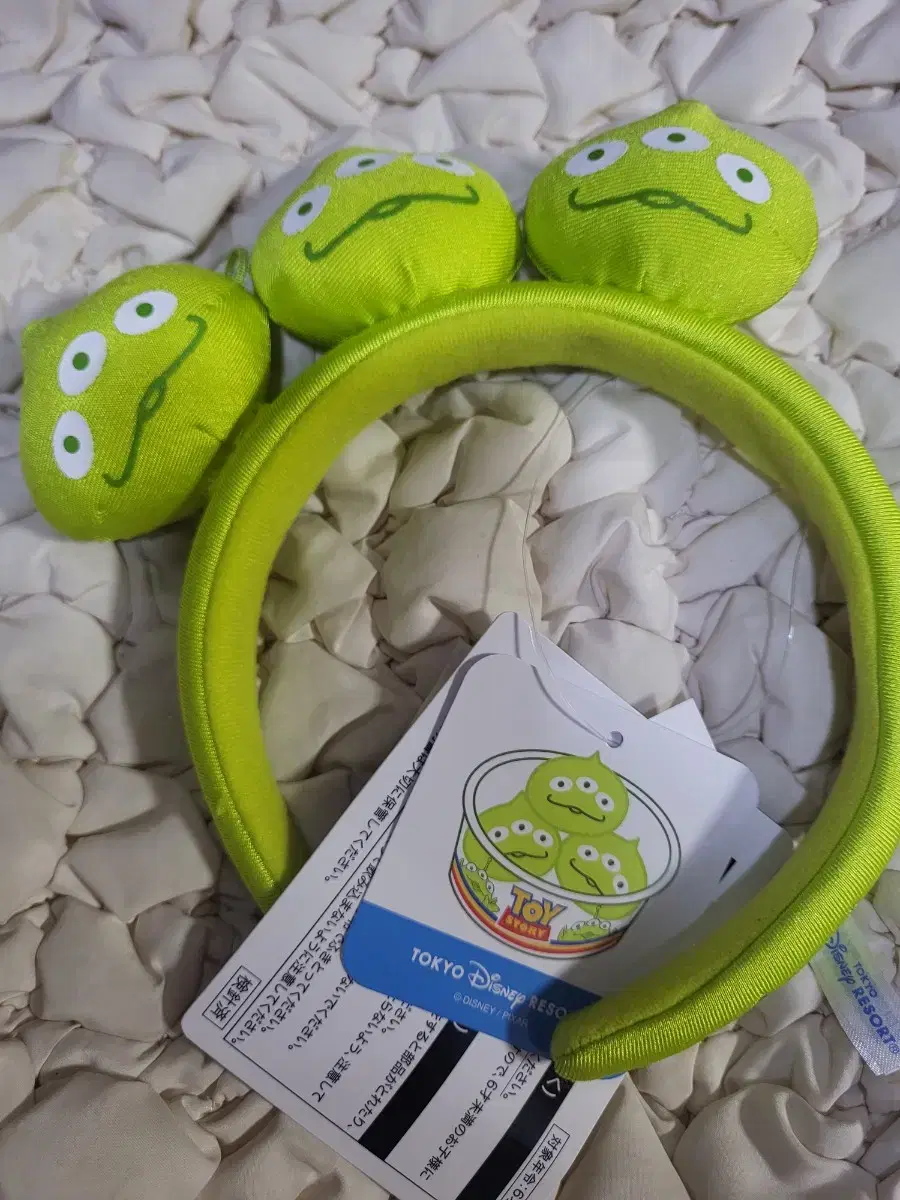 (Tokyo Disneyland Genuine)(New) Toy Story Arlene Manju Headband