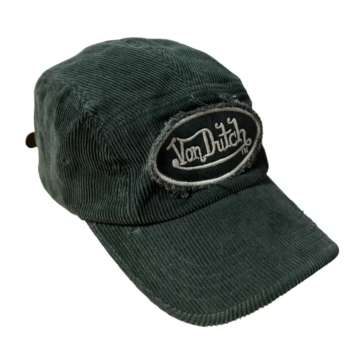 Y2K 5 Panel Bondi Patch Logo Corduroy Ball Cap