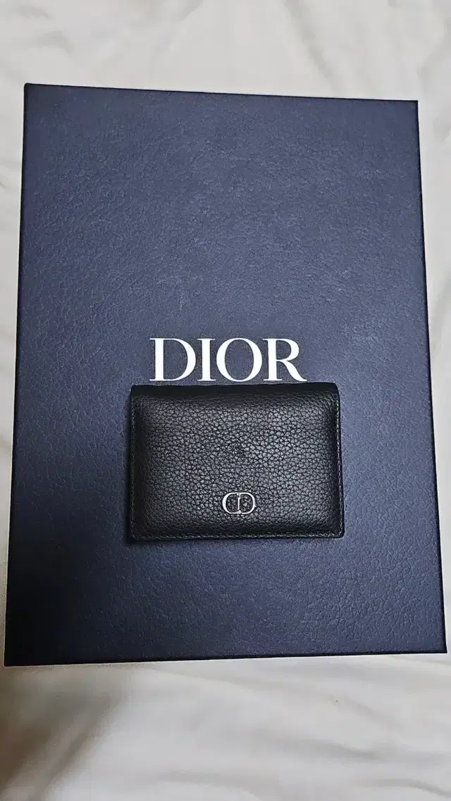 디올 DIOR CD남성카드지갑