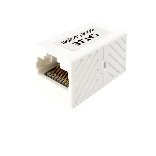 CAT5E UTP RJ45 I형 커플러 화이트 1개