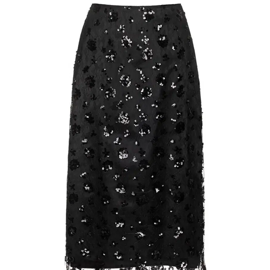 온앤온 롱치마 (Sequin H-line Skirt NEW4XS322)