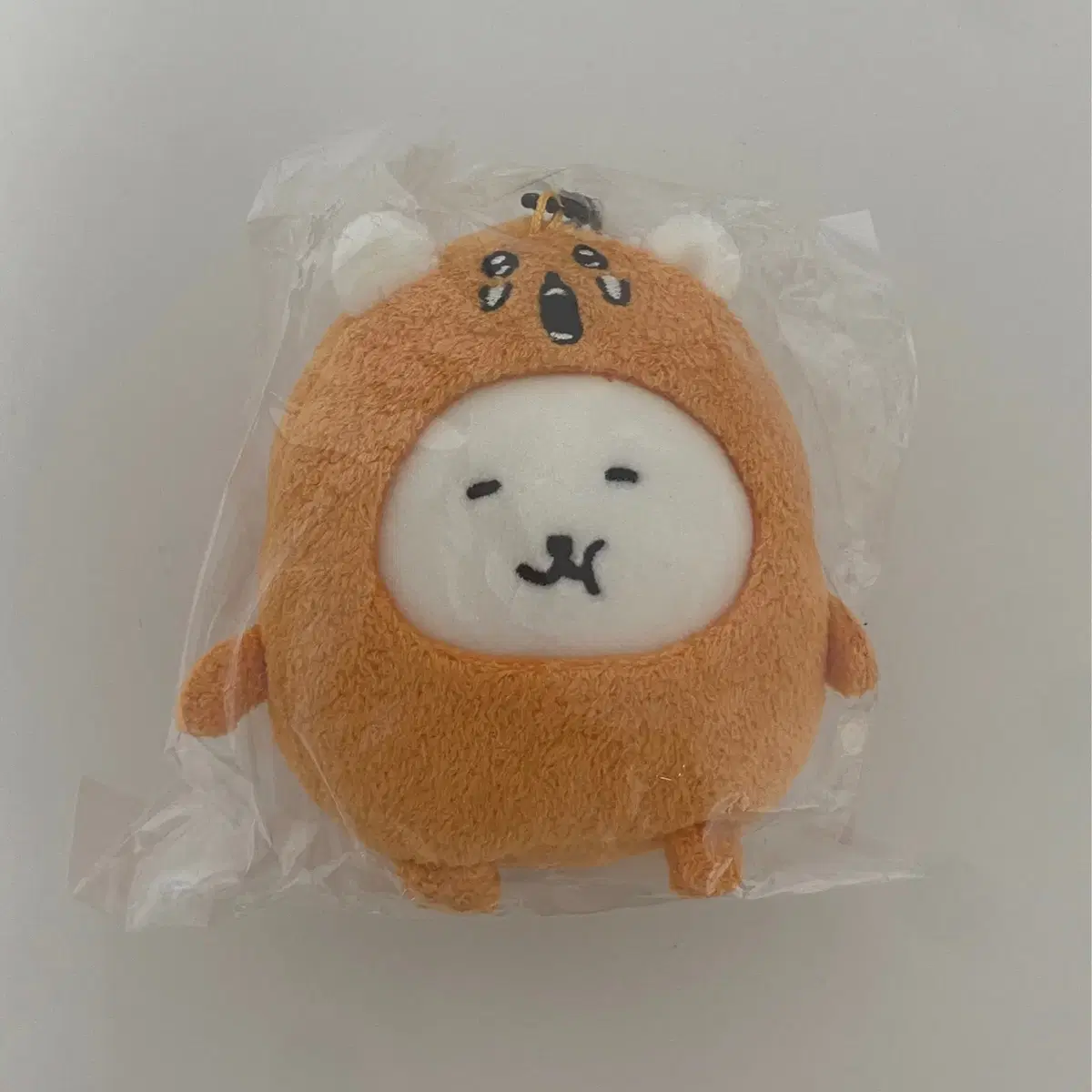 고로케 탈 쓴 농담곰 인형 마스코트 누이