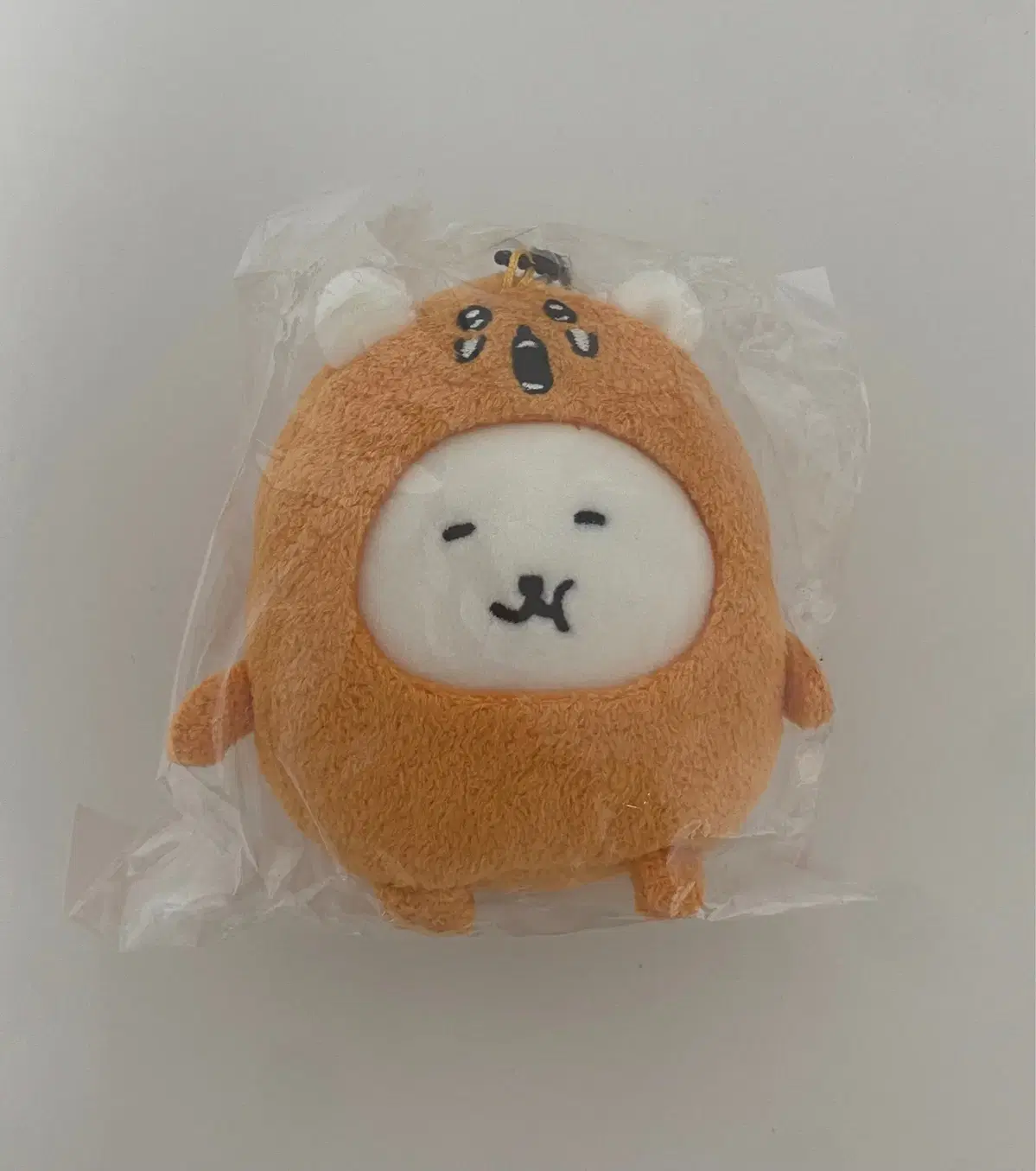 고로케 탈 쓴 농담곰 인형 마스코트 누이