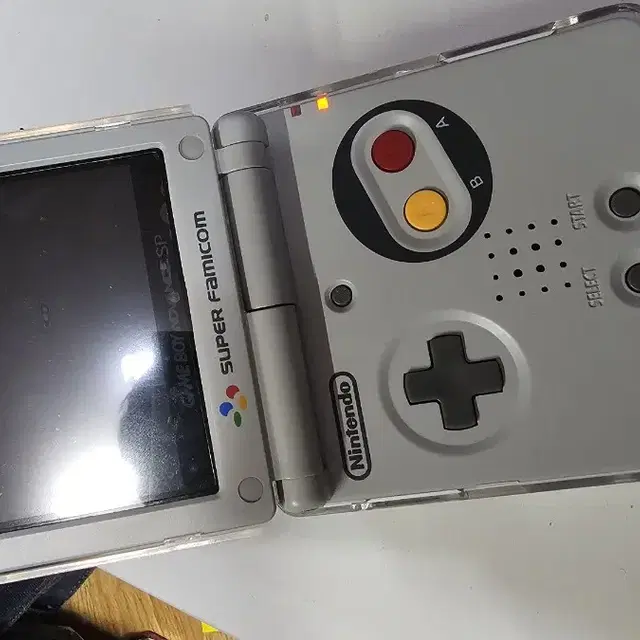 GBA SP IPS v2 + 이지플레시 오메가 판매합니다