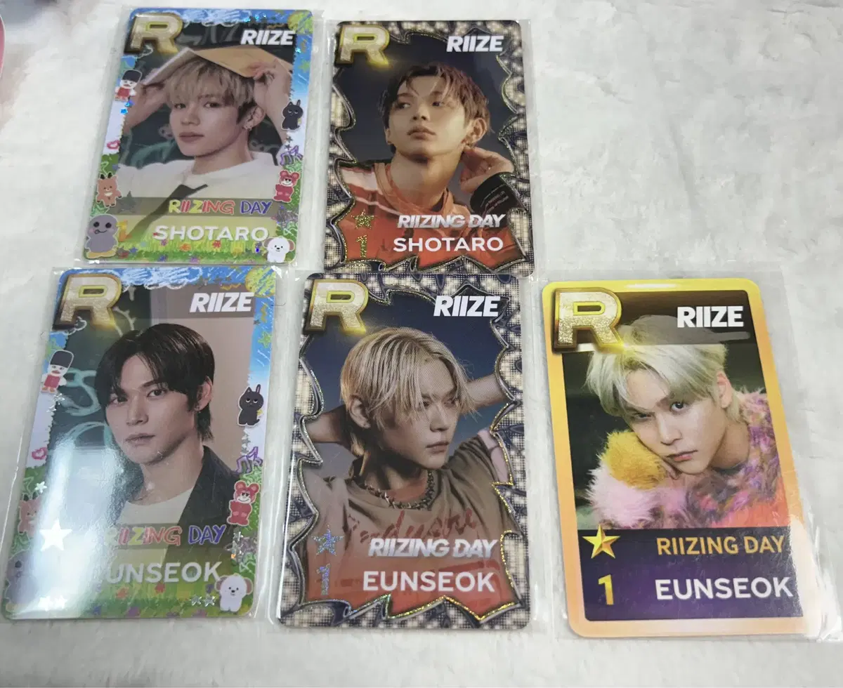 Rize SuperstarSM Shusem photocard eunseok Shotaro