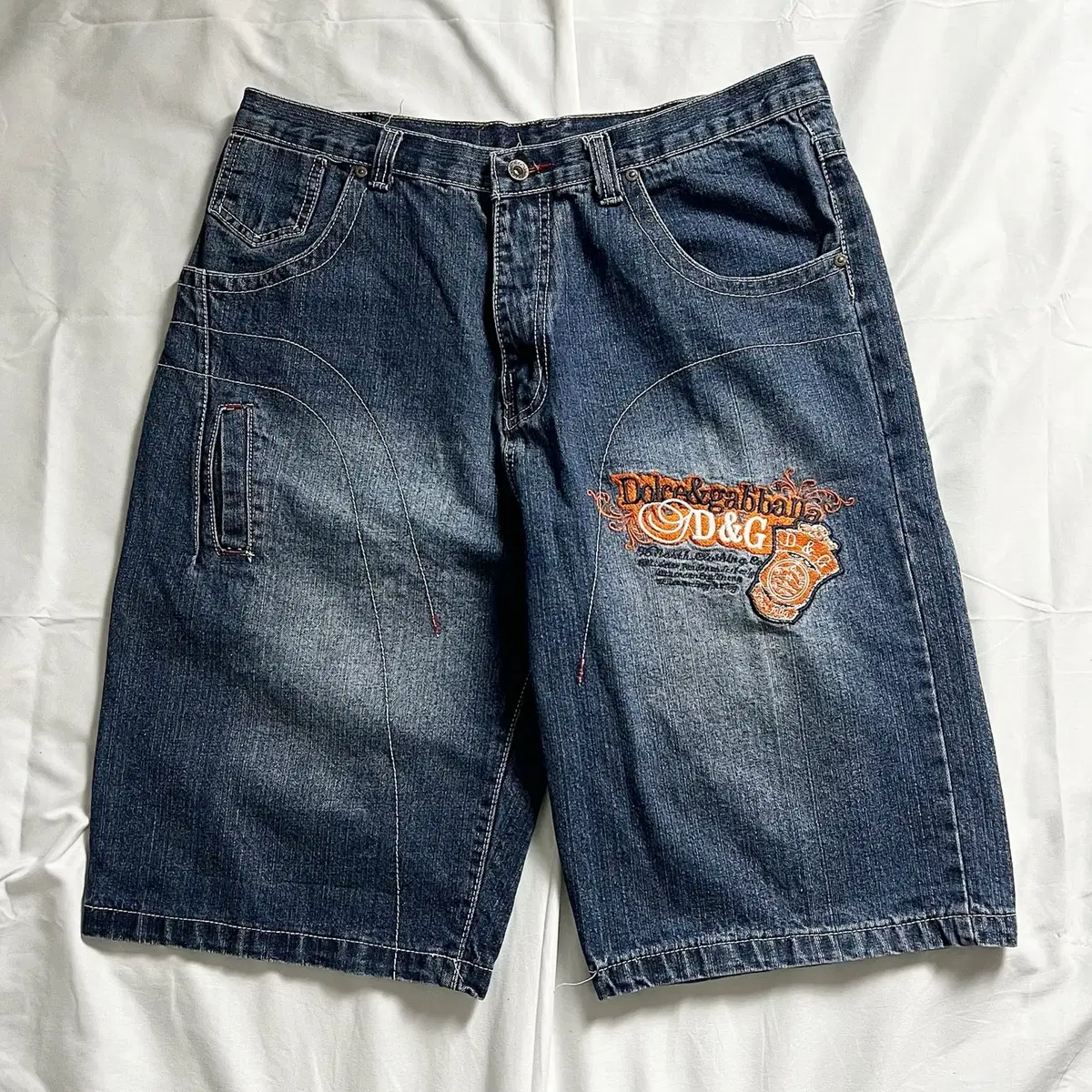 Vintage Y2K Hip Hop Denim Vahn