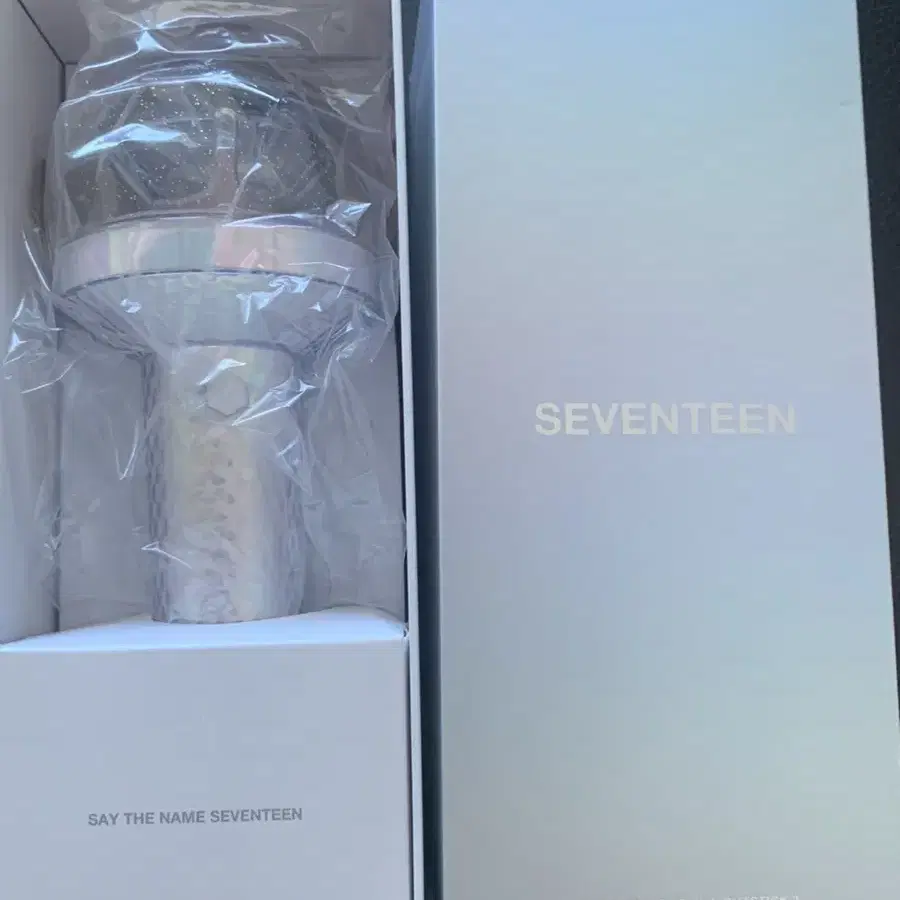 세븐틴 뉴럿봉 캐럿봉 (미사용) ver.2 양도합니다