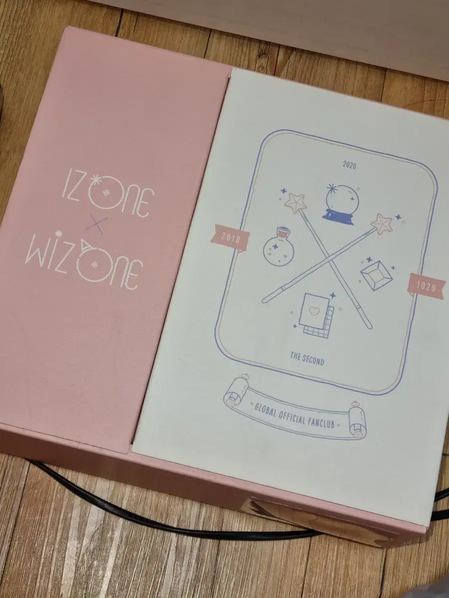 IZ*ONE Fan Club 2nd Edition Kit