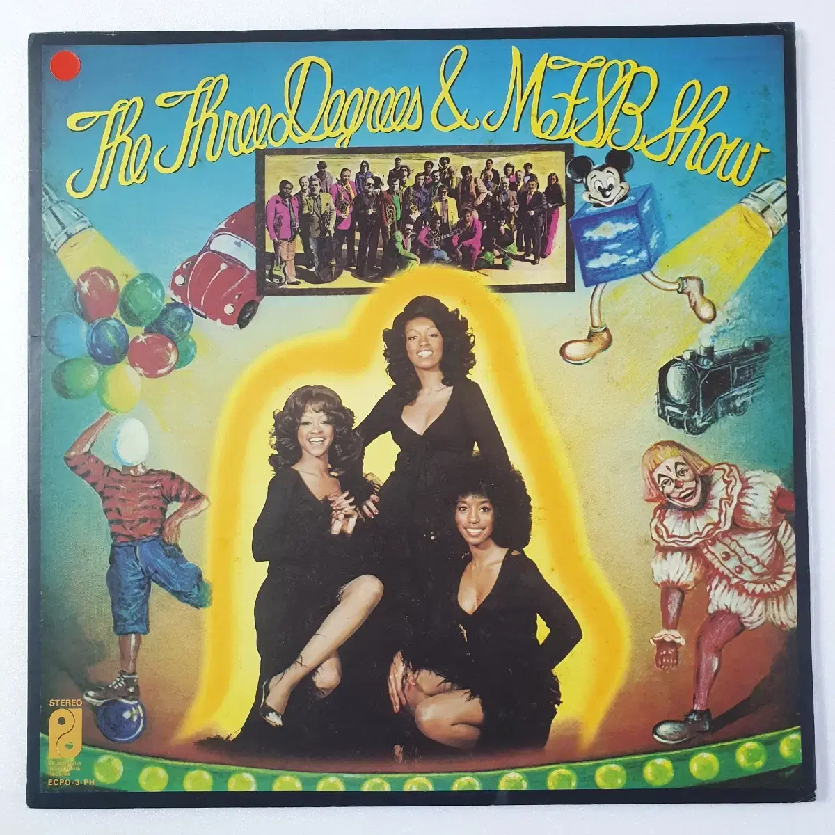 (일본/LP) Three Degrees & MFSB