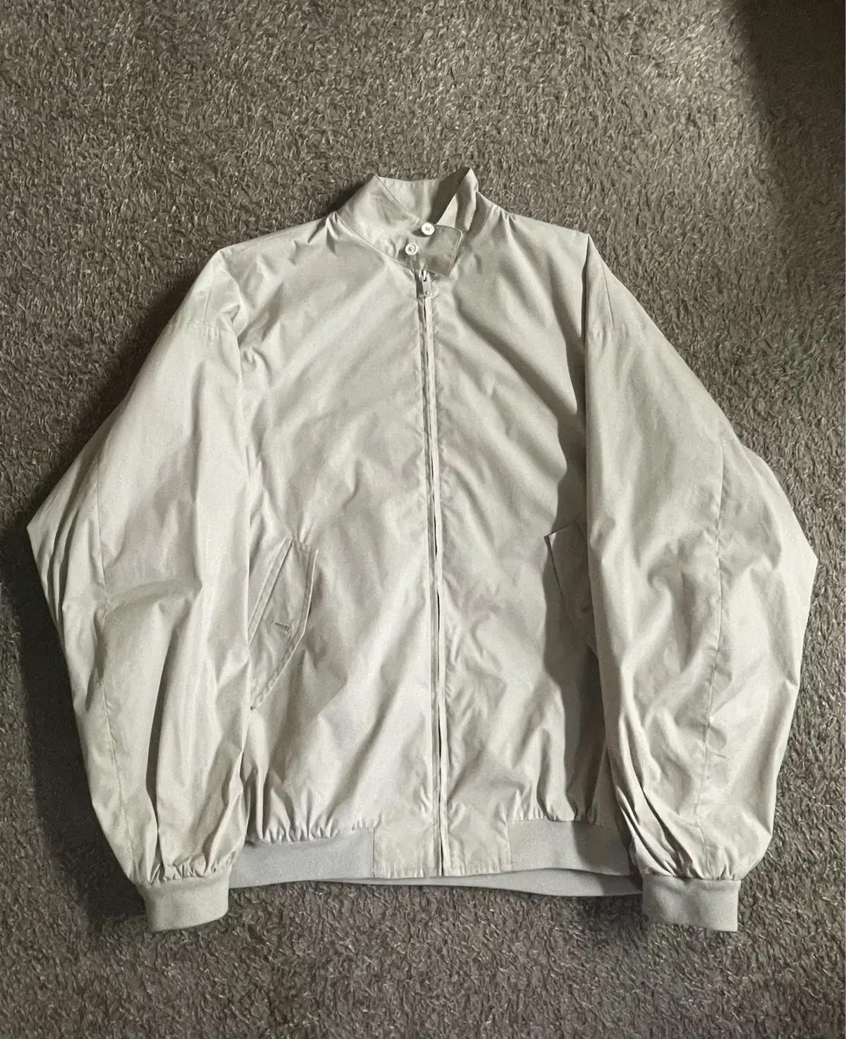 (M) Prada Cotton bomber jacket